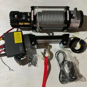 Portable Electric Winch for Truck and Suvs