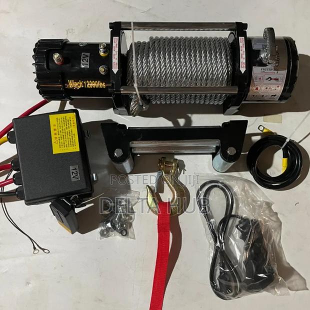 Portable Electric Winch for Truck and Suvs - main view