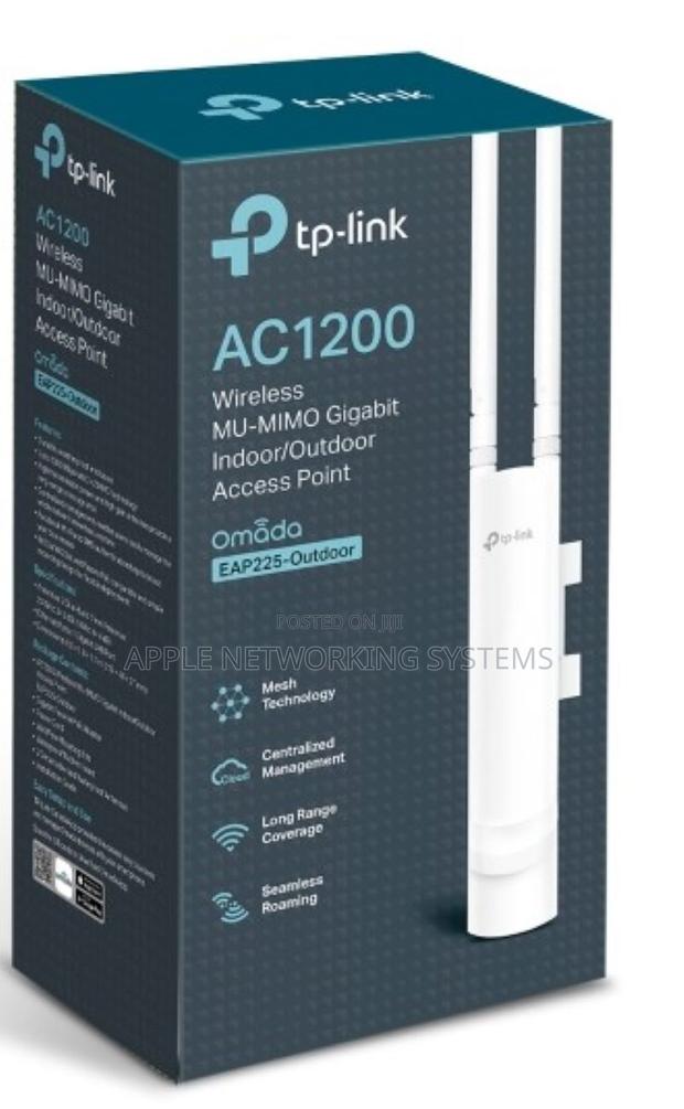 Tp-Link Omada Eap225-Outdoor Access Point Ac100 - main view