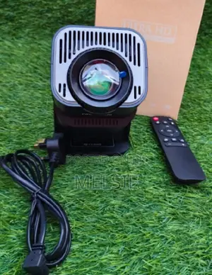 Hy320 Mini Portable Auto Keystone Projector, Android 13 Projector
