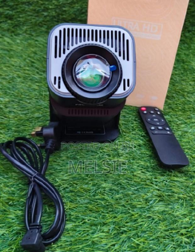 Hy320 Mini Portable Auto Keystone Projector, Android 13 Projector