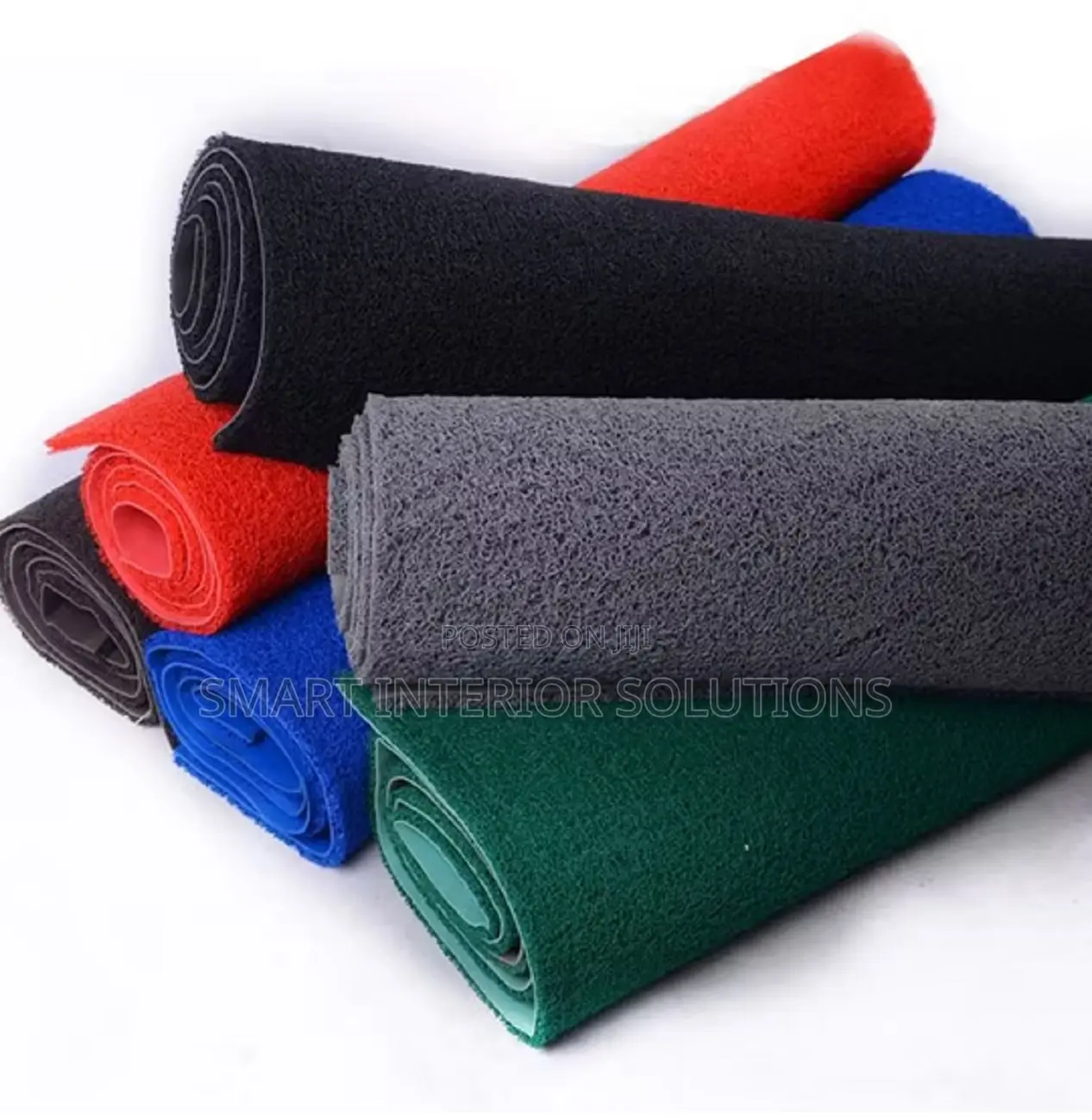 PVC Rubber Coil Mat