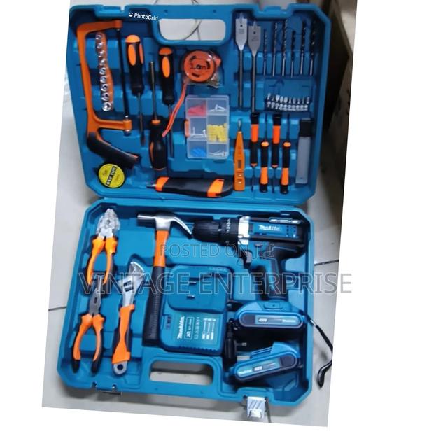 Makita Cordless Set - main view