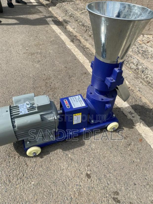 Feed Production Machine - main view