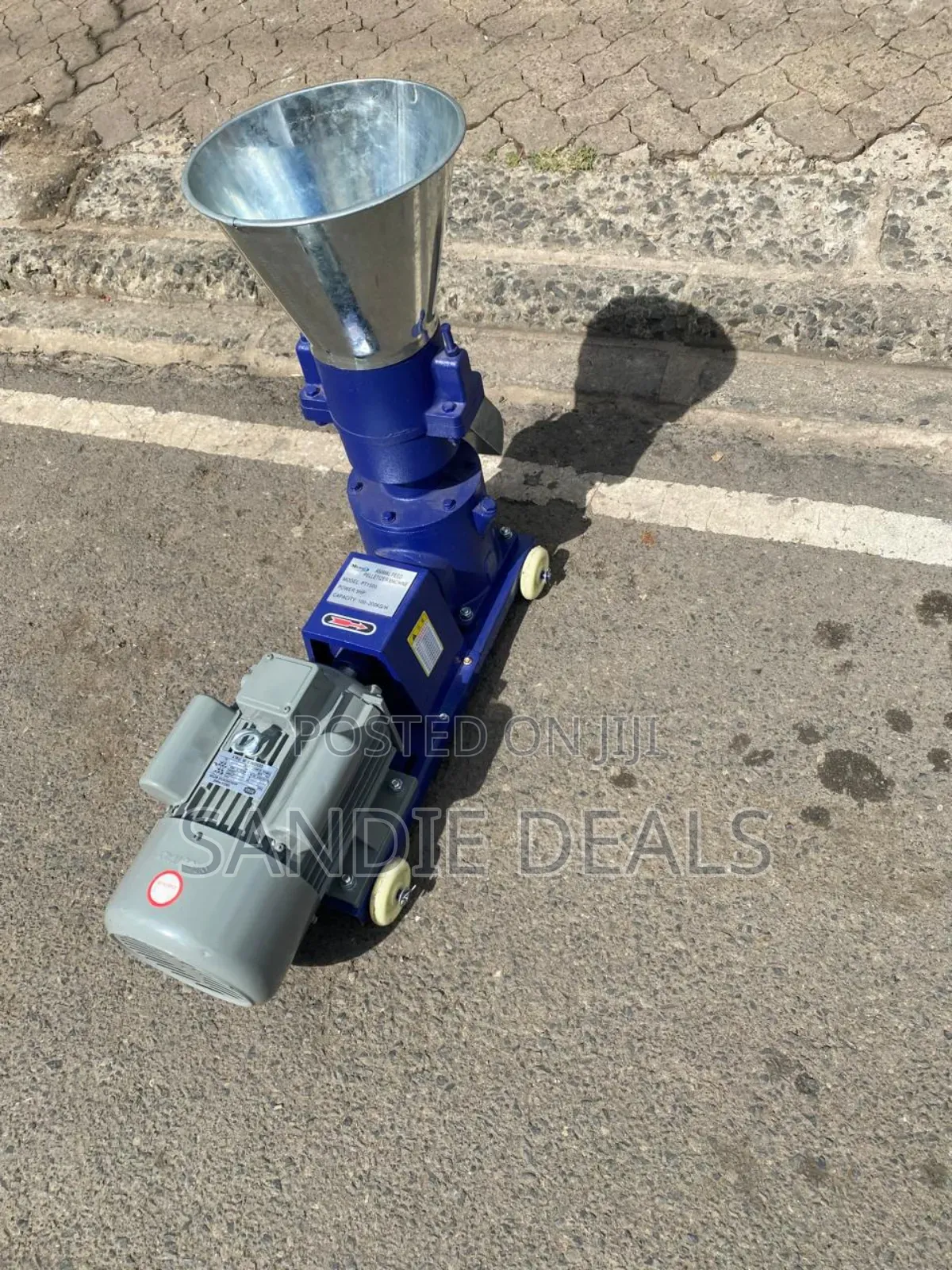 Feed Production Machine
