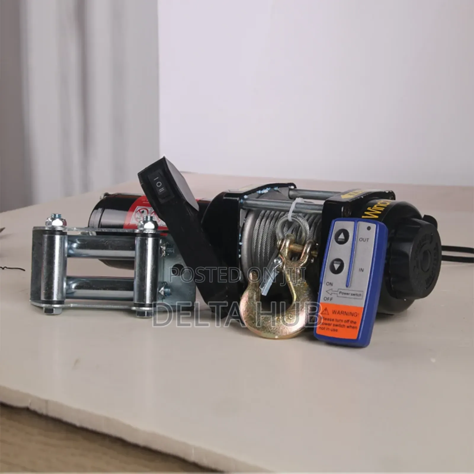 Off-Road Vehicle Recovery Electric Winch Kit
