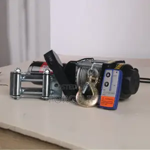 Off-Road Vehicle Recovery Electric Winch Kit