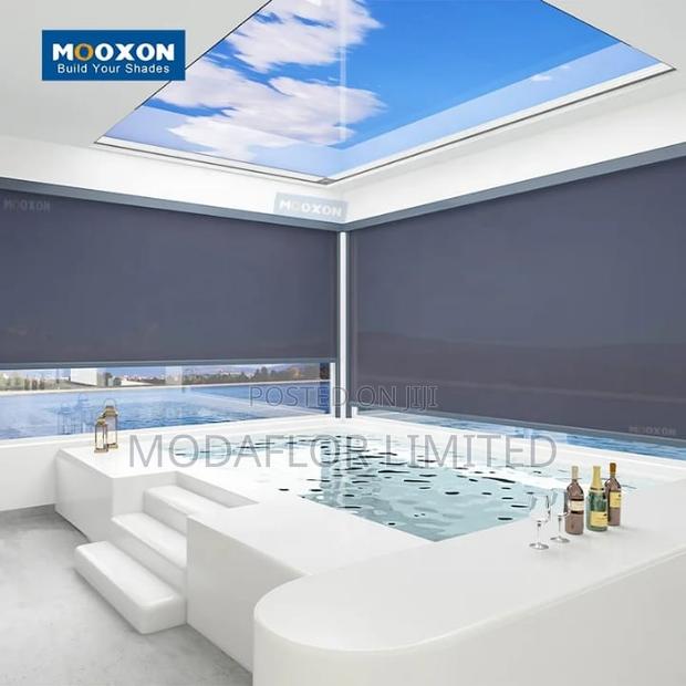 Luxury Fabric Blackout Blinds – Elegant Design, Maximum Privacy