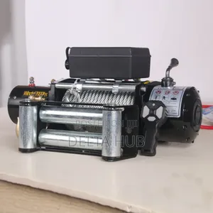 All Terrain 24v Truck and Jeep Winch