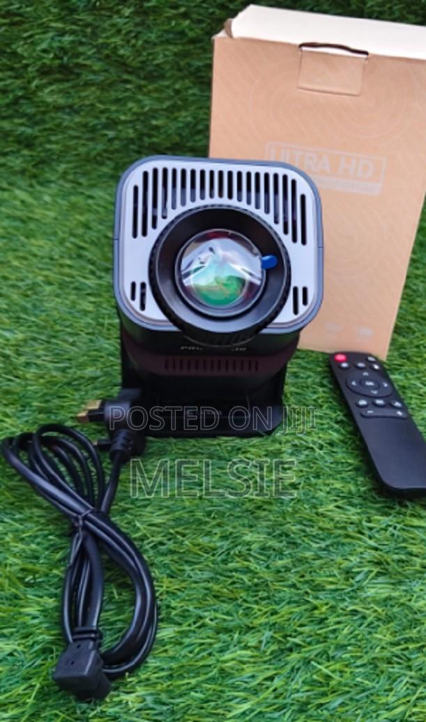Hy320 Mini Portable Auto Keystone Projector, Android 13 Projector - thumbnail 2
