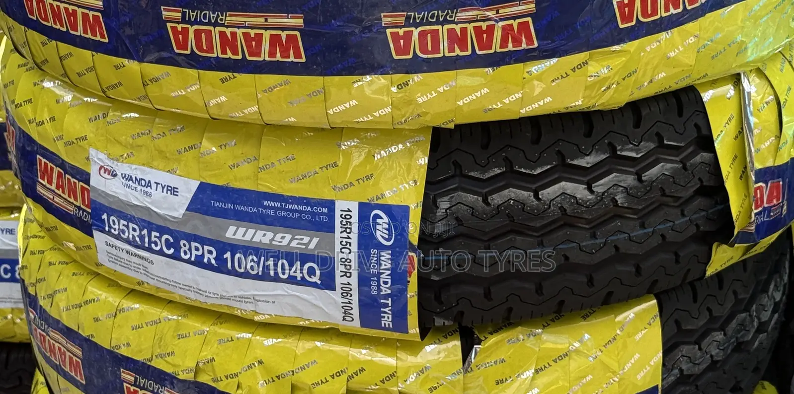 195r15c Wanda Tires