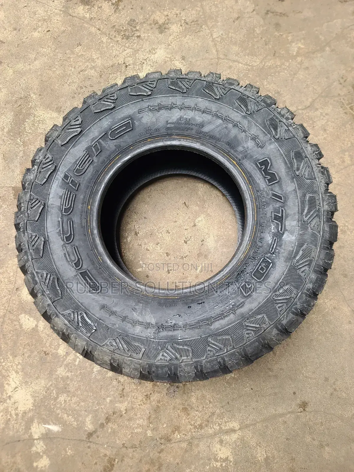33x12.50r15 M/T Accelera Tires [Made In Indonesia ]