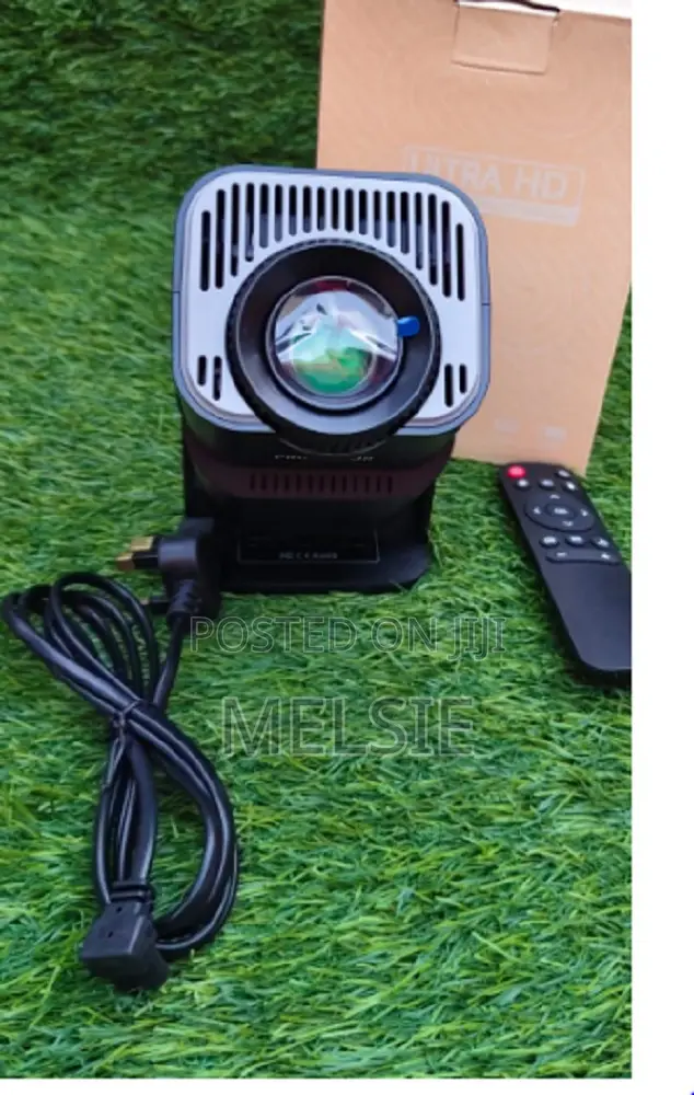 Smart Mini Android Hy320 Android 13 Projector With Full Hd 1080p . . .