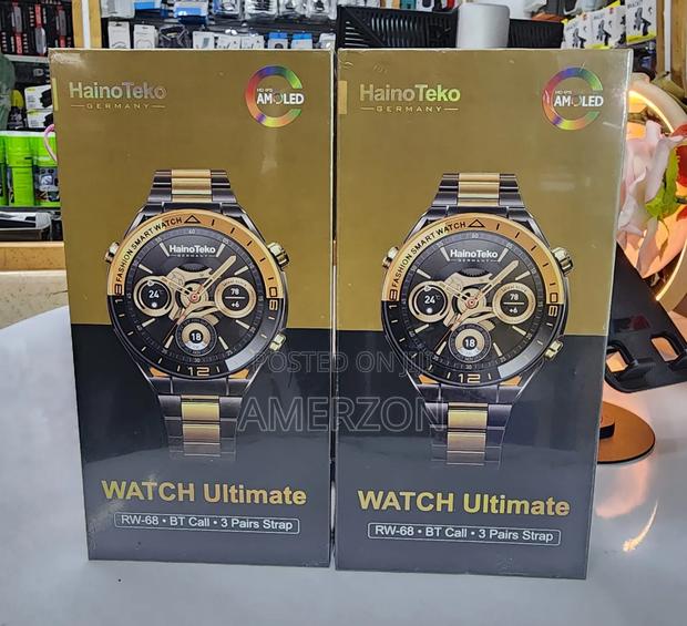 Haino Teko Watch Ultimate Rw-68 Smartwatch