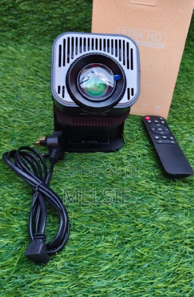 Smart Mini Android Hy320 Android 13 Projector With Full Hd 1080p . . . - thumbnail 3