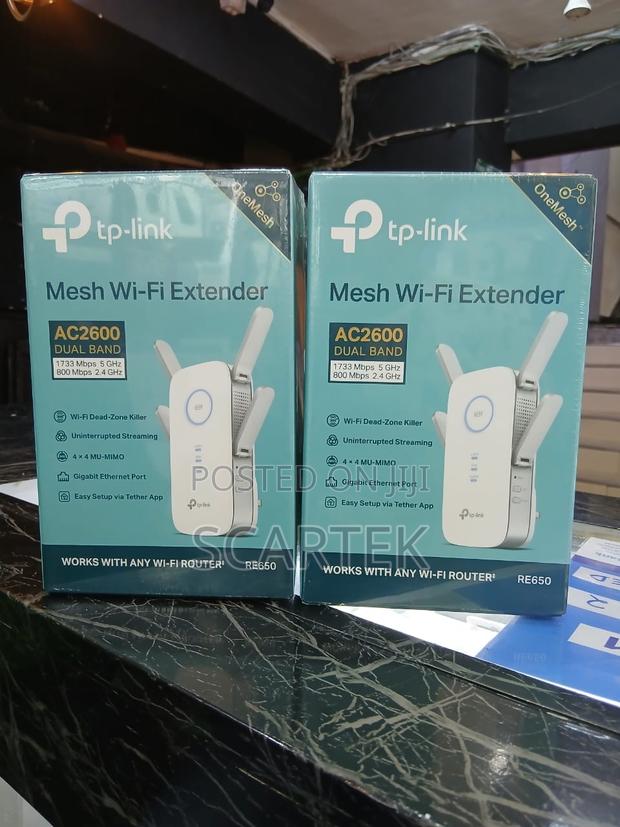 Tp Link Mesh Wifi Extender Ac2600 - main view