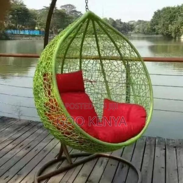 Home Chair; Garden and Yard Hanging Egg Rattan Outdoor Swing Chair