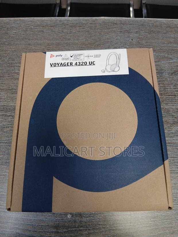Poly Voyager 4320uc Headset - main view