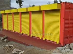 Rent Your Own 5stall Container Shop! Fully Built, Just Move In