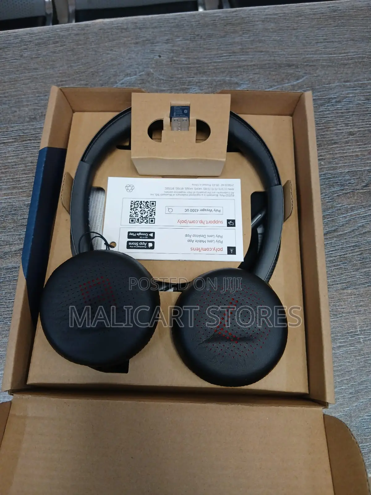 Poly Voyager 4320uc Headset
