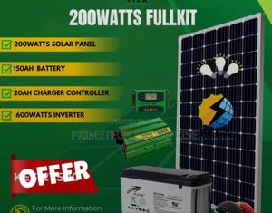 200watts Fullkit Solar System (Primetech) - thumbnail 2