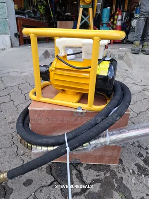 Kmax 38mm Pin Type Concrete Vibrator With 6m Shaft