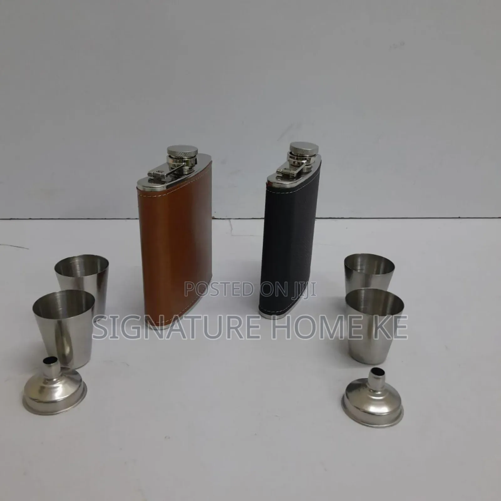 Whisky Bottle Set