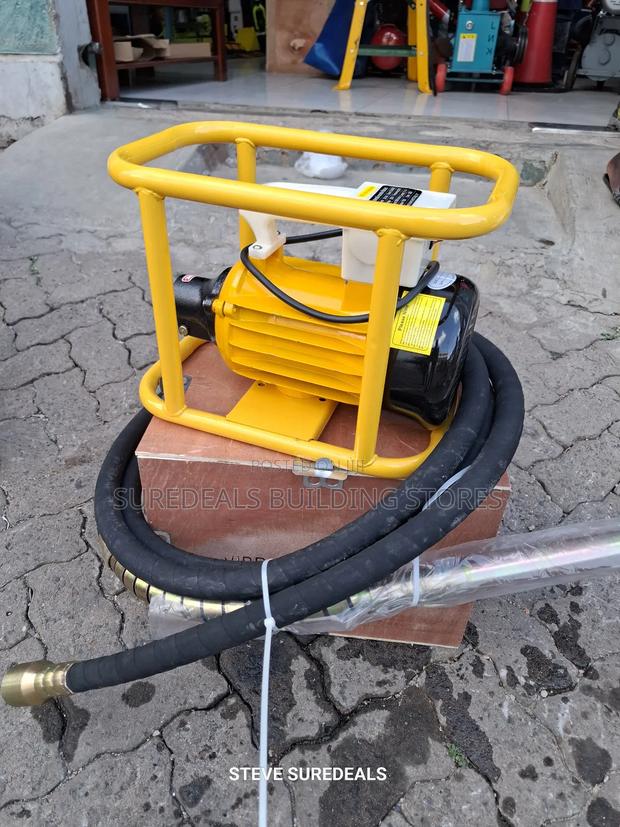 Kmax 38mm Pin Type Concrete Vibrator With 6m Shaft - thumbnail 3