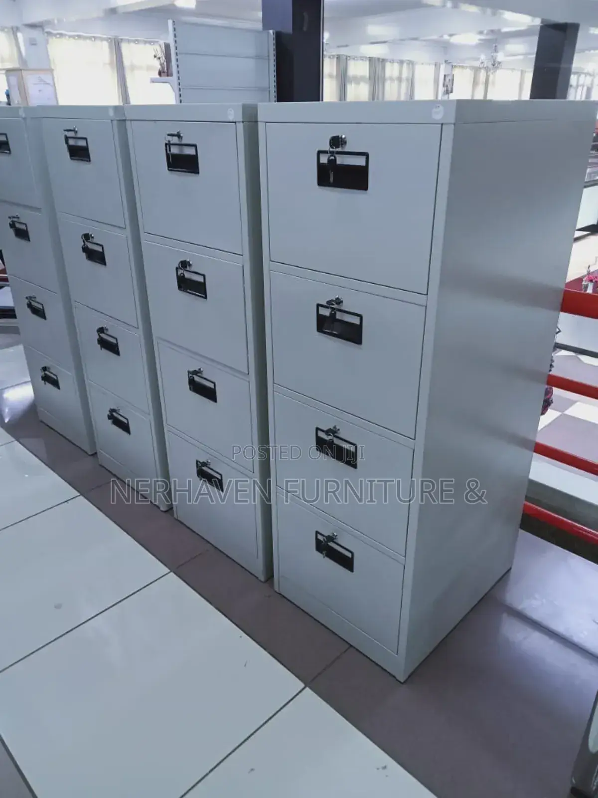 Office 4 Drawer Cabinet