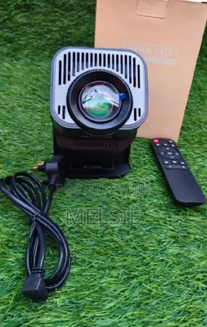 Hd 1080p/ Decoding Movie Projector : Mini Hy320 Portable Android 13