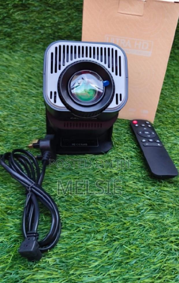 Hd 1080p/ Decoding Movie Projector : Mini Hy320 Portable Android 13