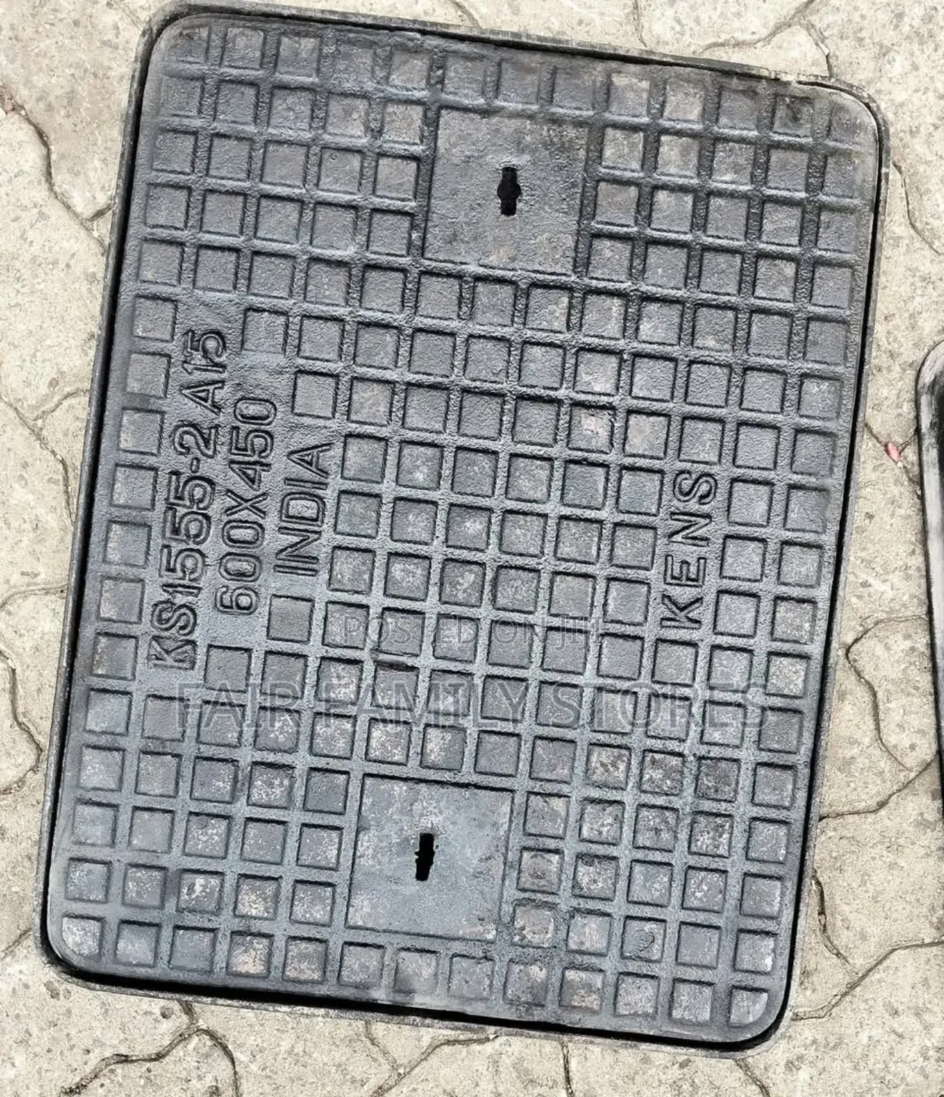 Cast Iron Manhole Cover