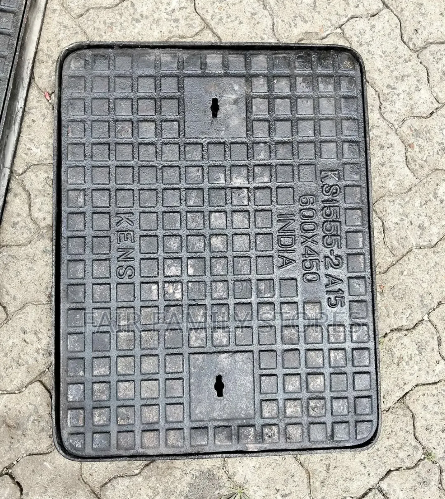Cast Iron Manhole Cover
