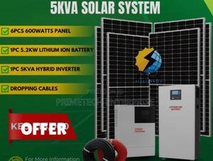 5kva Solar System (Primetech) - thumbnail 2