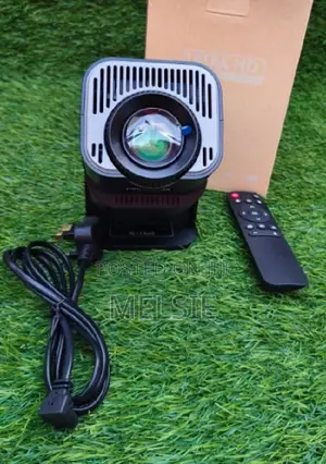 Hd 1080p/ Decoding Movie Projector : Mini Hy320 Portable Android 13