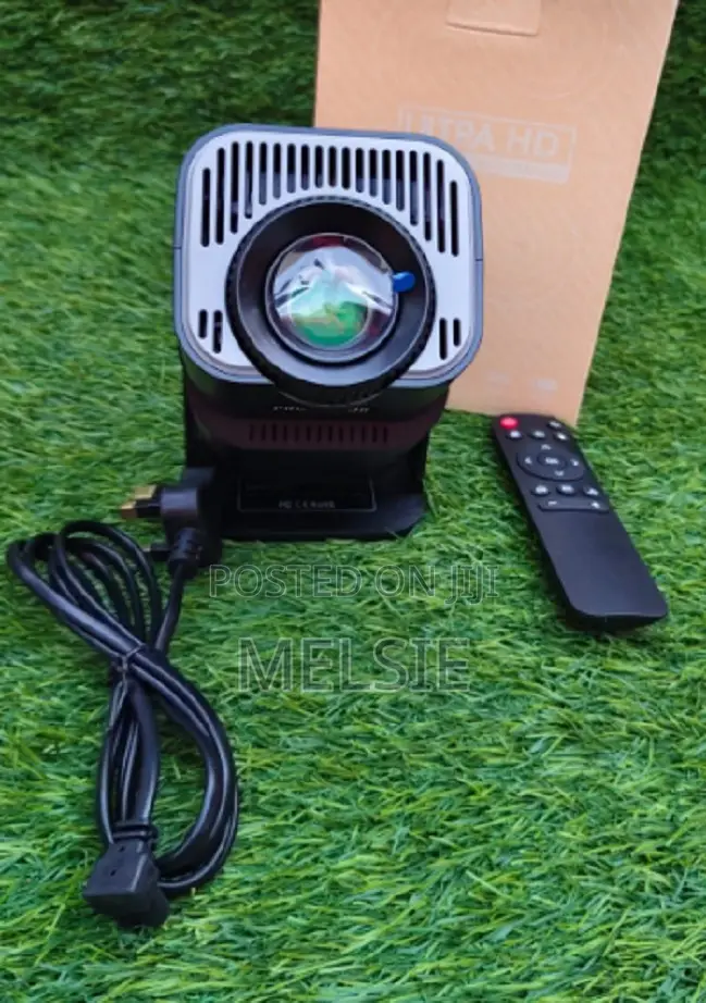 Hd 1080p/ Decoding Movie Projector : Mini Hy320 Portable Android 13