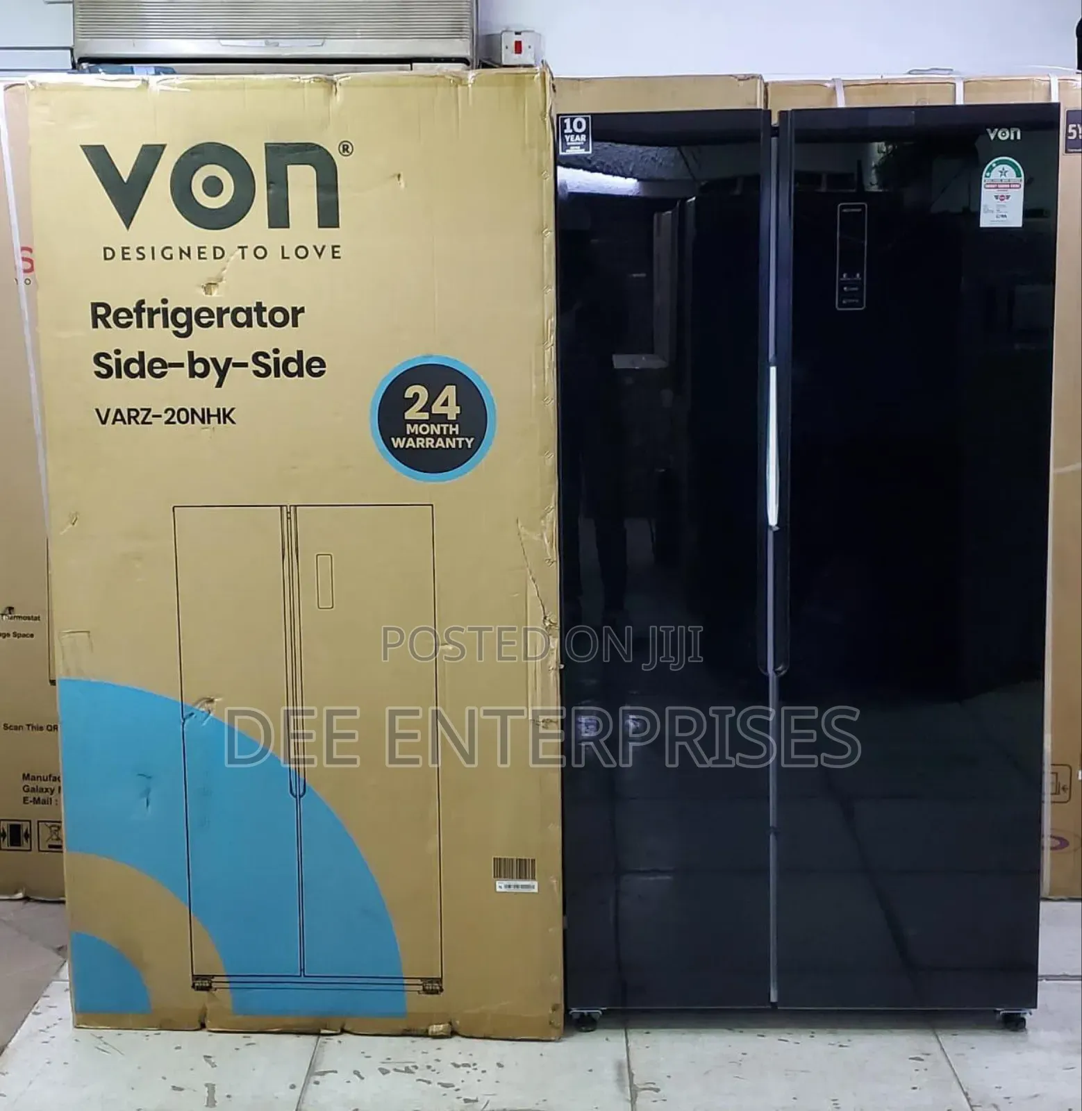 Von Side by Side Vars 20nhk 442l