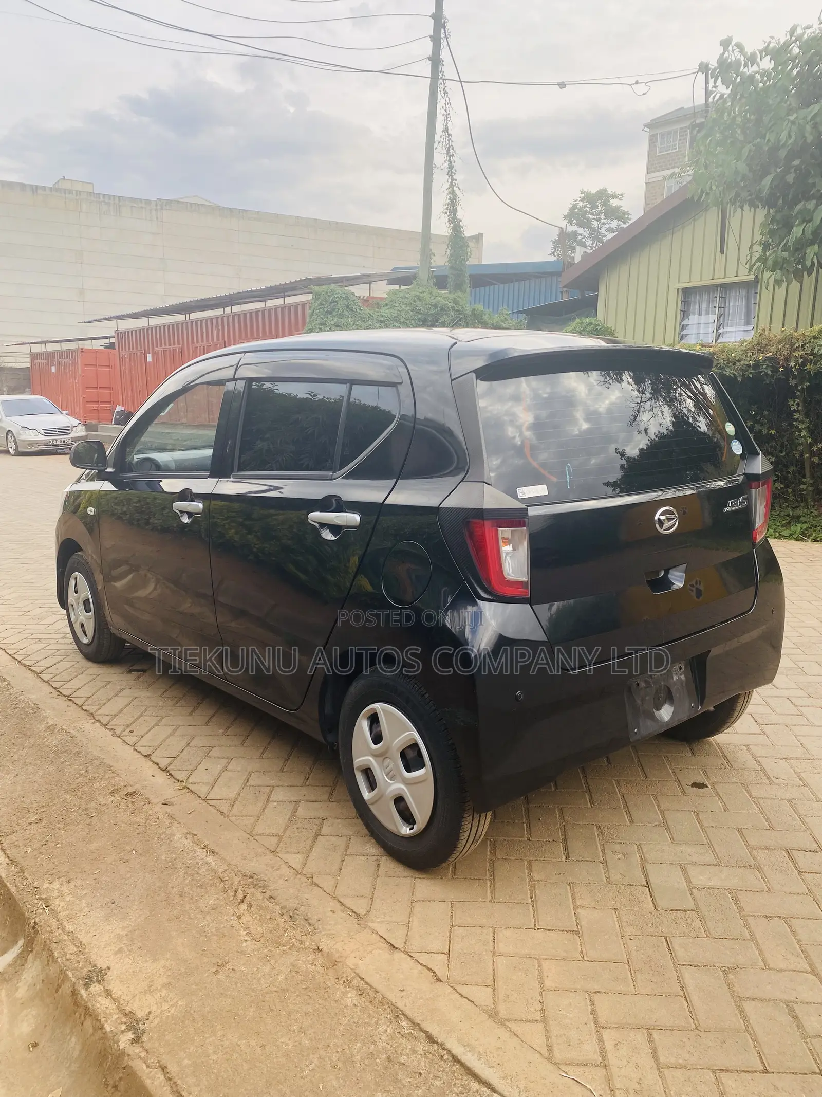 Daihatsu Mira 2018 Black