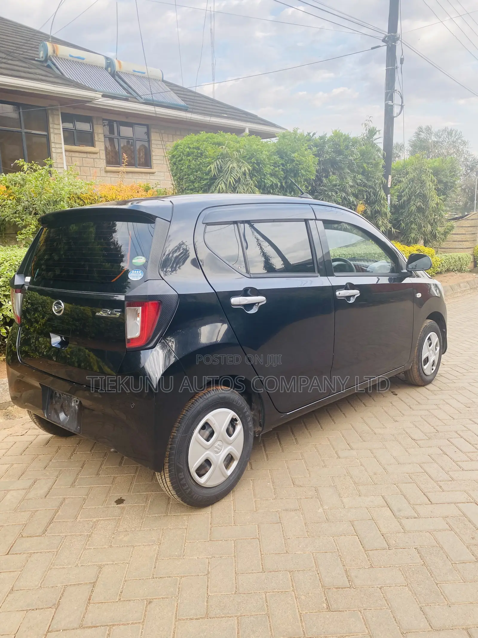 Daihatsu Mira 2018 Black