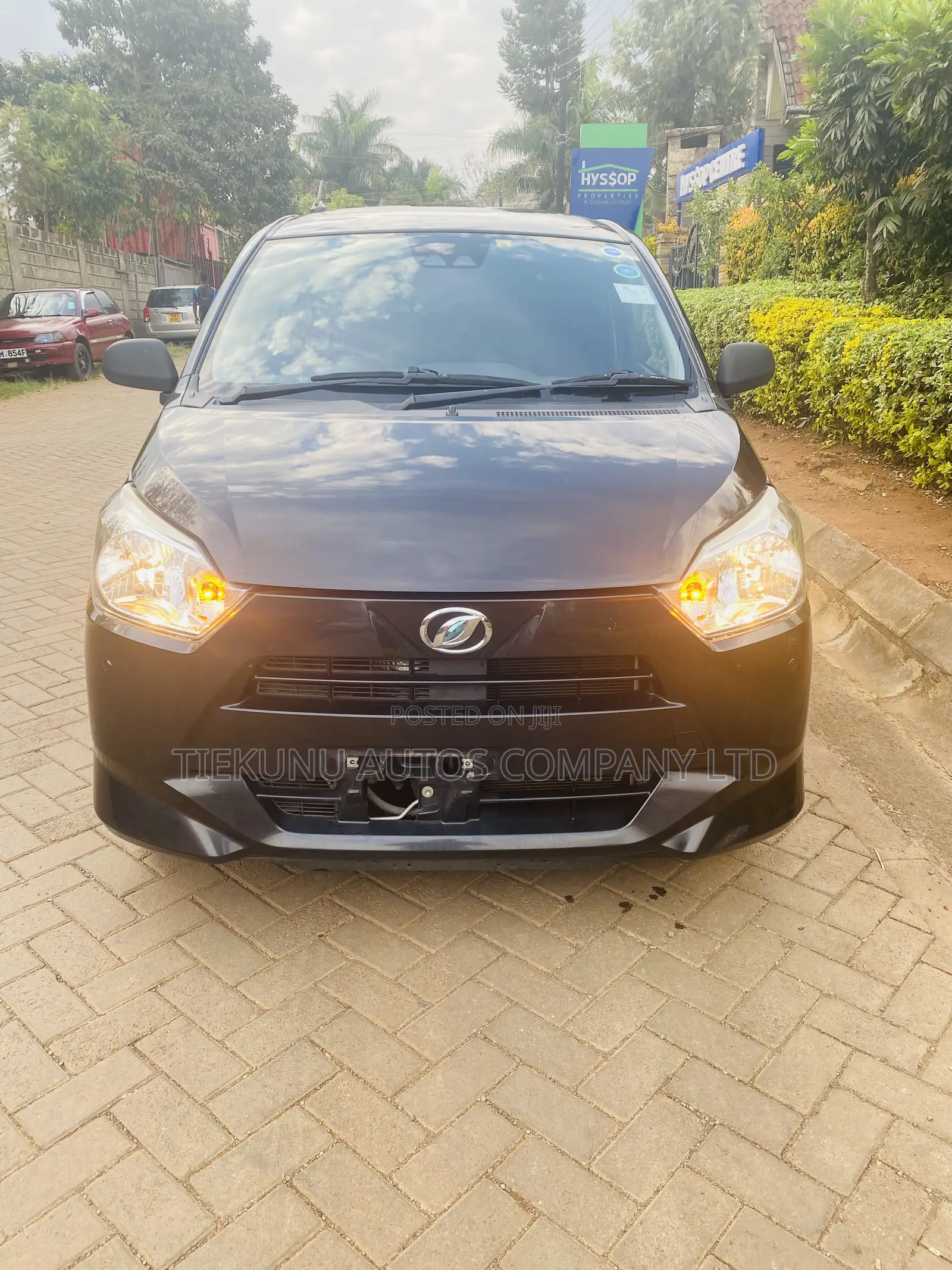 Daihatsu Mira 2018 Black