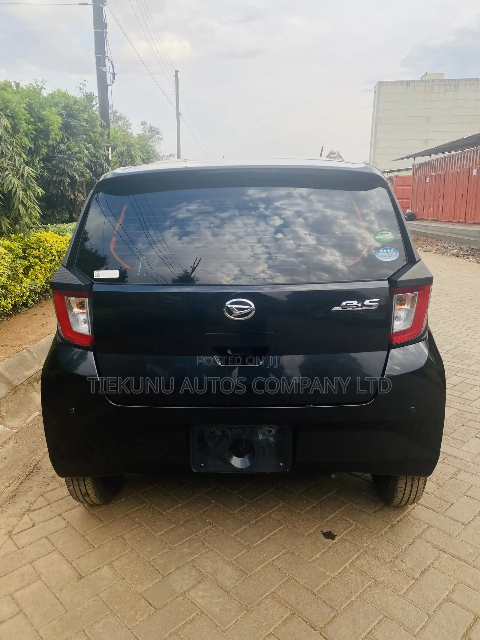 Daihatsu Mira 2018 Black