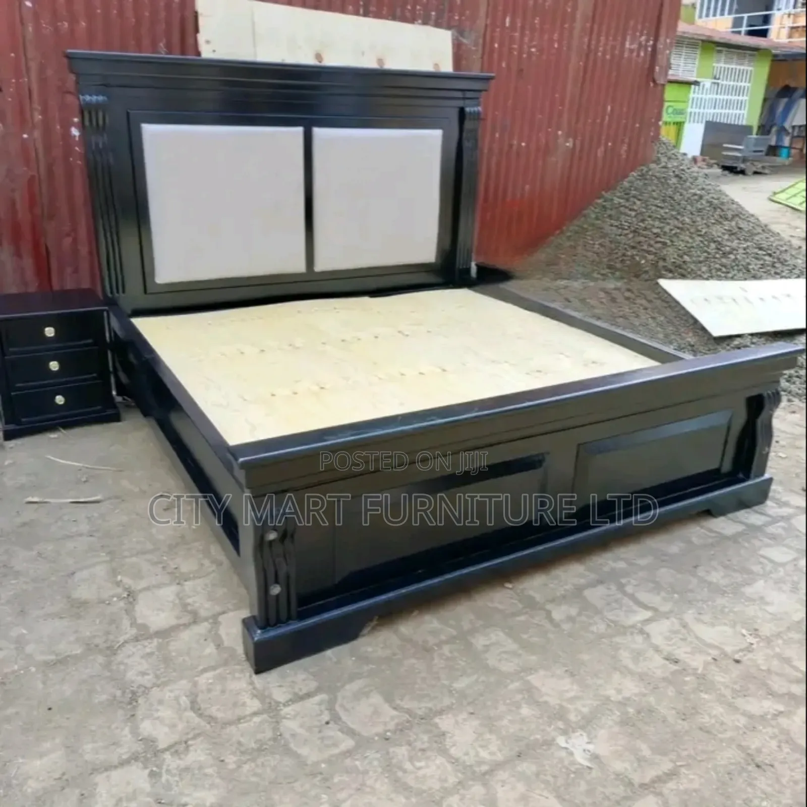 Gen Z Modern Board Beds