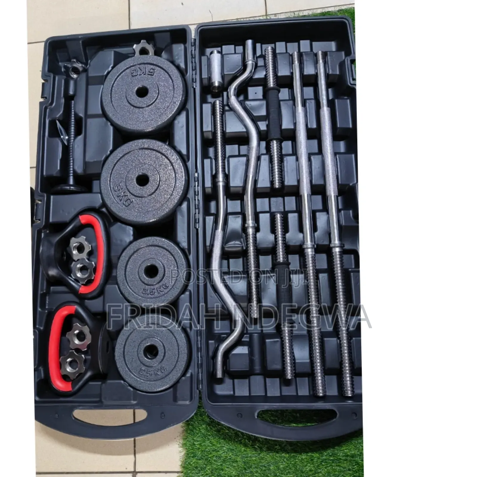 58kg Dumbbells Set