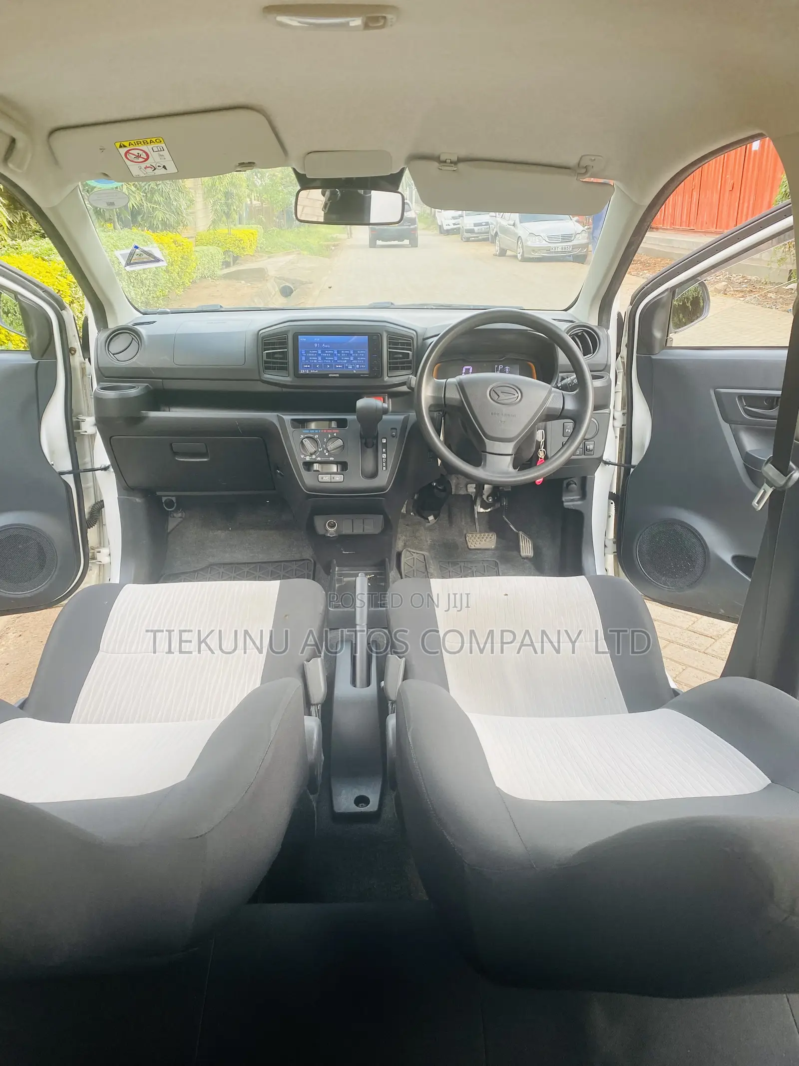 Daihatsu Mira 2018 White