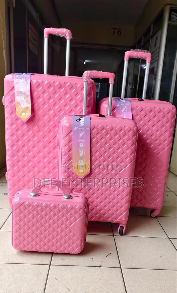 4 in 1 Suitcase With Double Zip Size 1 - thumbnail 2