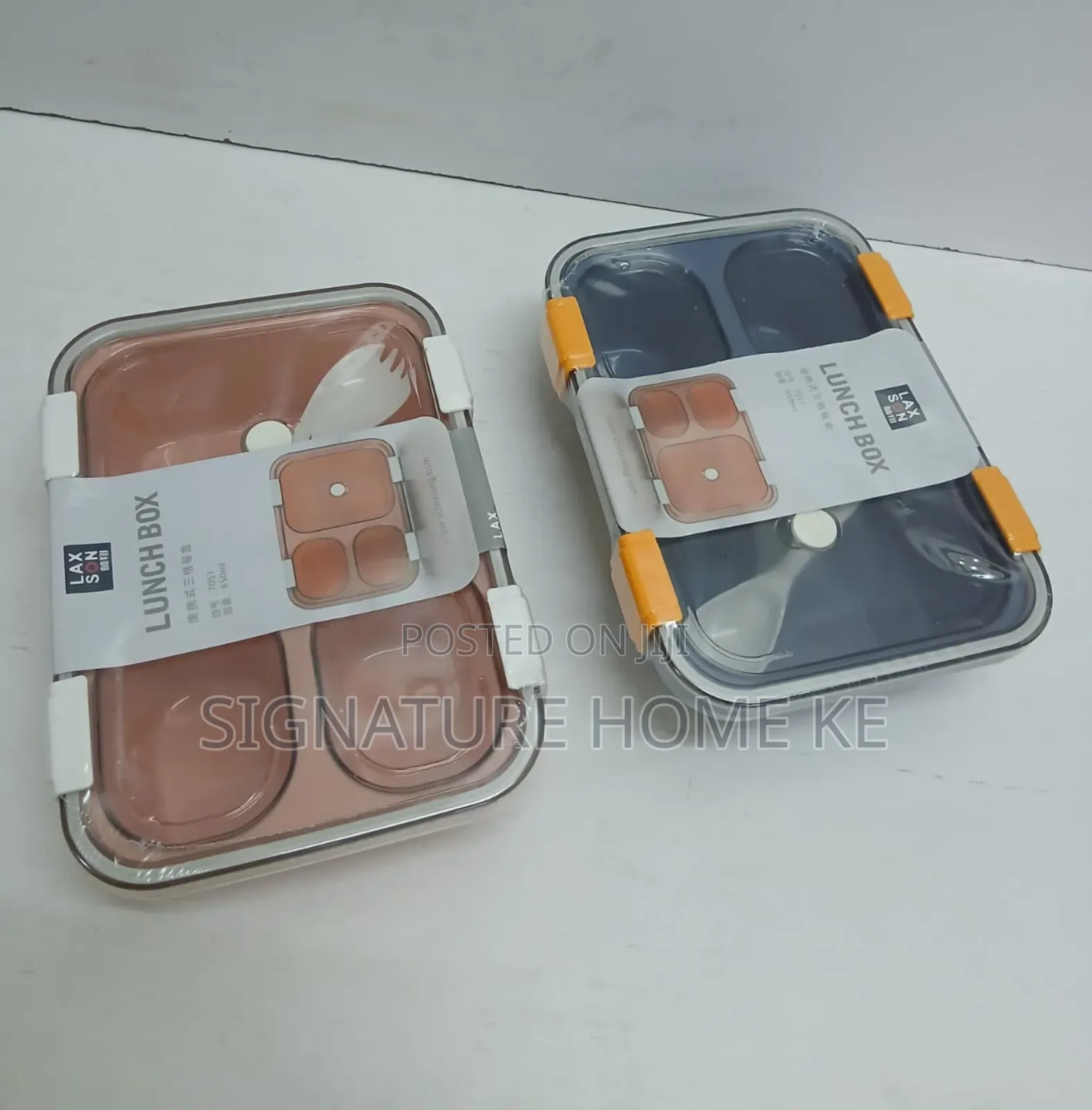 Partioned Lunch Box