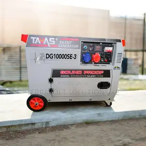 12kva Tavas Dual Phase Silent Generator With Ats