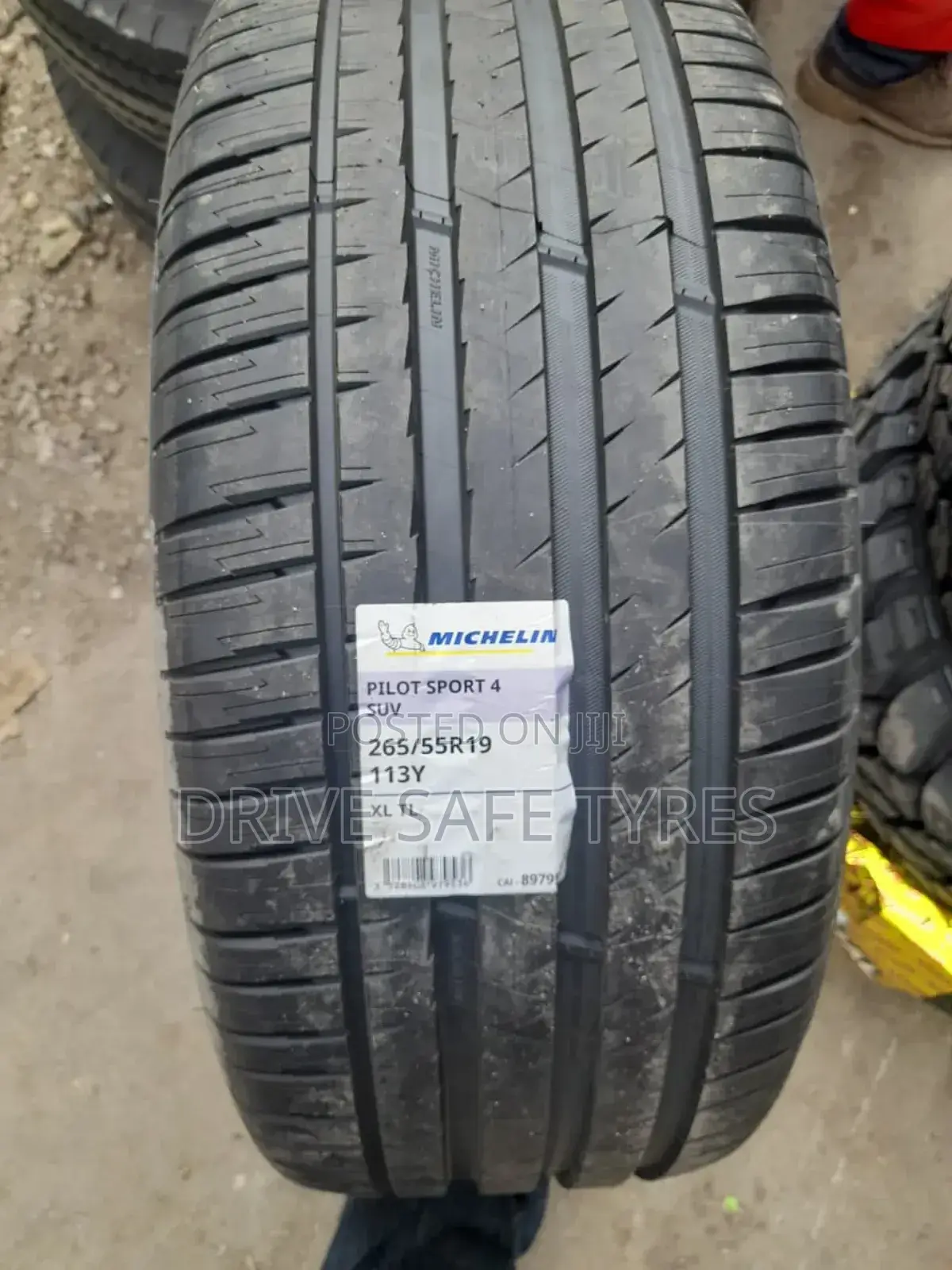 265/55 R19 Michelin Brand New