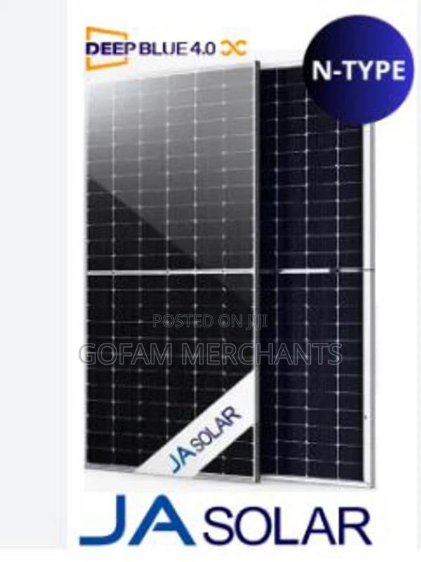 Jam72ja Solar 590w Jam72d40-590/Mb Bifacial