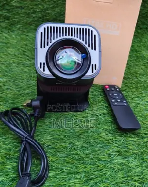  1080p Brand Wifi 6 , Bt 5.0 Android 13 Mini Hy320 Smart Projector